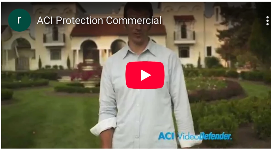 video placeholder for ACI Protection commercial